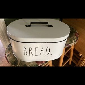 Rae Dunn Bread Box in great condition